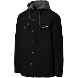 Dickies Arbeitsjacke, mit Kapuze black  M