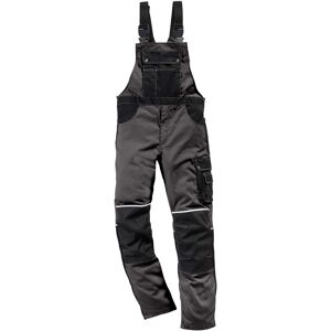 Northern Country Latzhose »Worker« grau-schwarz  48