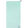 KOOR Badetuch »Badetuch soft blue XL«, (1 St.) blau