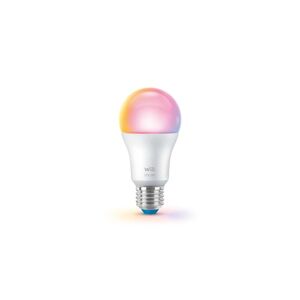 WiZ LED-Leuchtmittel »8W (60W) E27 A60 RGB FR Einzelpack«, E27 weiss