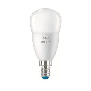 WiZ LED-Leuchtmittel »4,9W (40W) E14 Tunable White & Color Einzelpack«, E14,... weiss