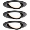 Paulmann LED Deckenspot »LED Nova Plus C«, 3 flammig-flammig schwarz