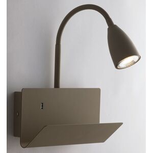 LUCE Design Wandleuchte »GULP« cognac