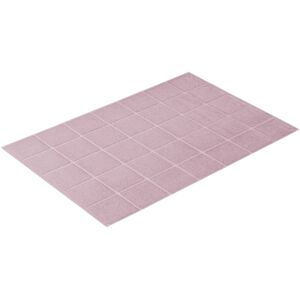 Vossen Badematte »»Pratos««, Höhe 12 mm, fussbodenheizungsgeeignet sea lavender  rechteckig (60 cm x 90 cm)