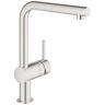 Grohe Küchenarmatur »Minta 44593« silberfarben