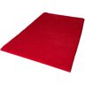 Carpet City Badematte »Topia Mats, Badteppich uni«, Höhe 14 mm, rutschhemmend... rot  rechteckig (80 cm x 150 cm)