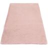 Carpet City Badematte »Topia Mats, Badteppich uni«, Höhe 14 mm, rutschhemmend... rosa  rechteckig (80 cm x 150 cm)