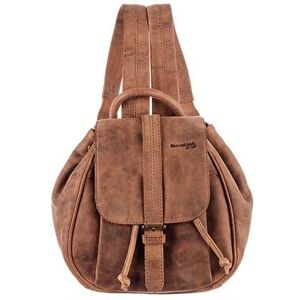 GreenLand Nature Cityrucksack »Montenegro« braun  B/H/T: 26 cm x 26 cm x 11 cm