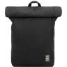 lefrik Rucksack »Rucksack Roll« Schwarz  B/H/T: 28 cm x 57 cm x 12 cm