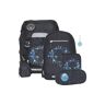 Beckmann Schulranzen »Schulrucksack Classic Set« Blau  B/H/T: 24 cm x 37 cm x 25 cm