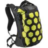 Kriega Rucksack »Trail 18«, Reflektoren lime-schwarz  B/H/T: 25 cm x 44,5 cm x 17 cm