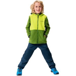 VAUDE Outdoorhose »KIDS CAPREA WARMLINED PANTS III« dark sea  122 (128)