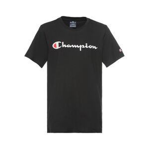 Champion T-Shirt »Icons Crewneck T-Shirt Large Logo« schwarz  S (128/134)