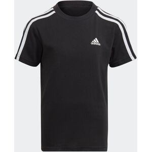 Adidas Sportswear T-Shirt »LK 3S CO TEE« Black / White  116