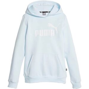 Puma Kapuzensweatshirt »ESS LOGO HOODIE FL G« Icy Blue  128