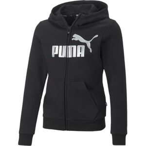 Kapuzensweatshirt »ESS+ LOGO FULL-ZIP HOODIE FL G« Puma Black  152