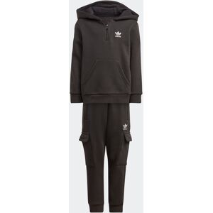 Adidas Originals Trainingsanzug »HZ HOODIE C SET«, (2 tlg.) Black  128