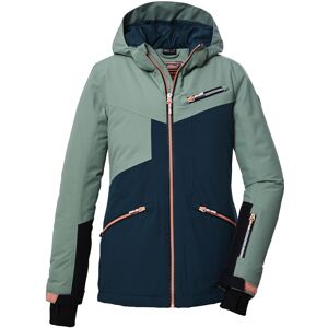 Killtec Skijacke »KSW 117 GRLS SKI JCKT« seegrün  128