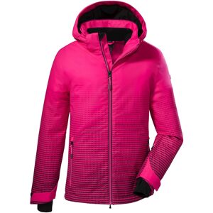 Killtec Skijacke »KSW 158 GRLS SKI JCKT« neonpink  176