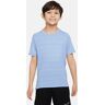 Nike Trainingsshirt »Dri-FIT Miler Big Kids' (Boys') Training Top« blau  XS (122)