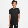 Nike Trainingsshirt »Dri-FIT Miler Big Kids' (Boys') Training Top« BLACK  XS (122)