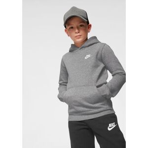 Nike Sportswear Kapuzensweatshirt »Club Big Kids' Pullover Hoodie« grau  L (152/158) M (140/146) S (128/134) XL (164/170) XS (122)