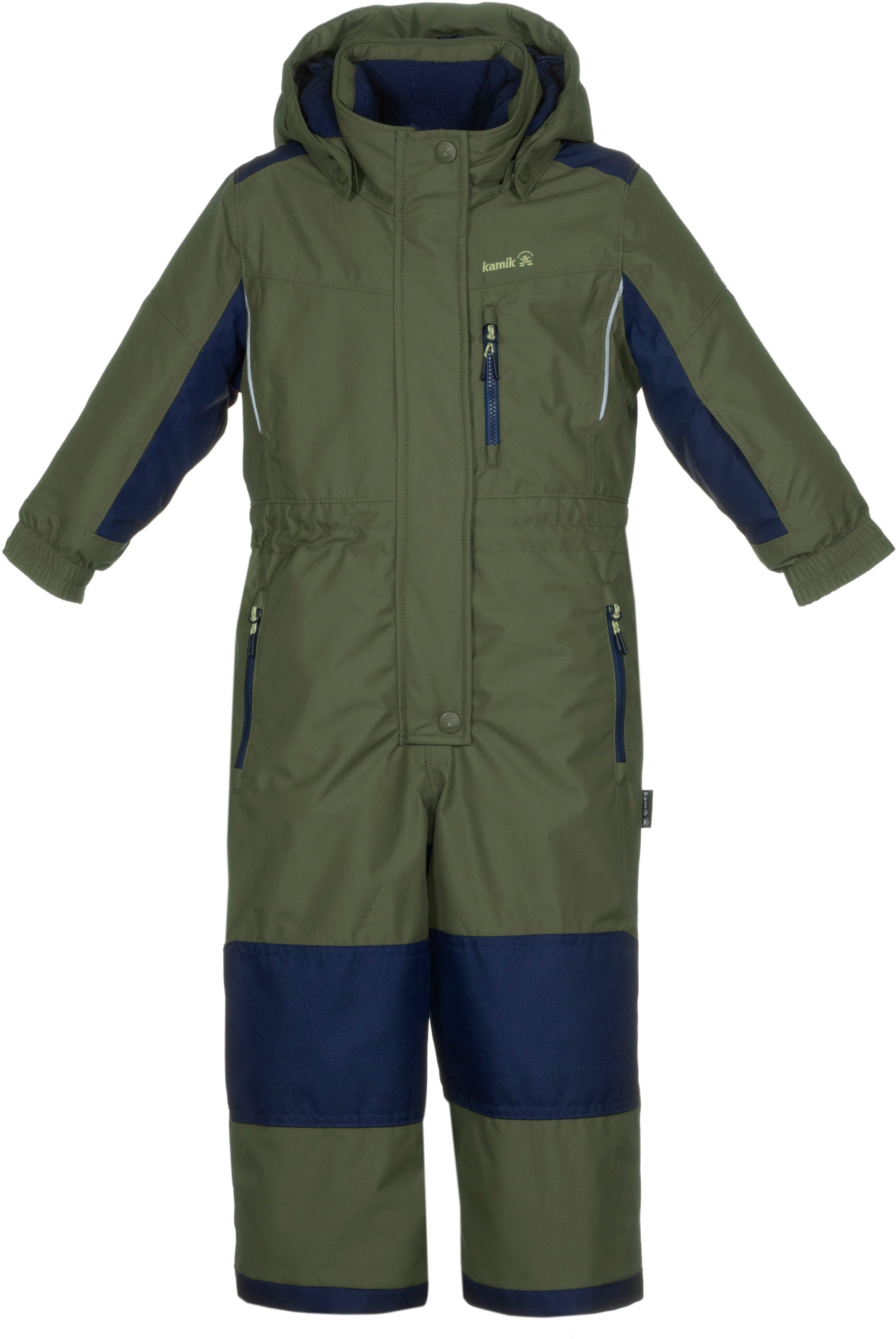 Kamik Schneeoverall »LAZER« grün  92 98 104 110 116 122