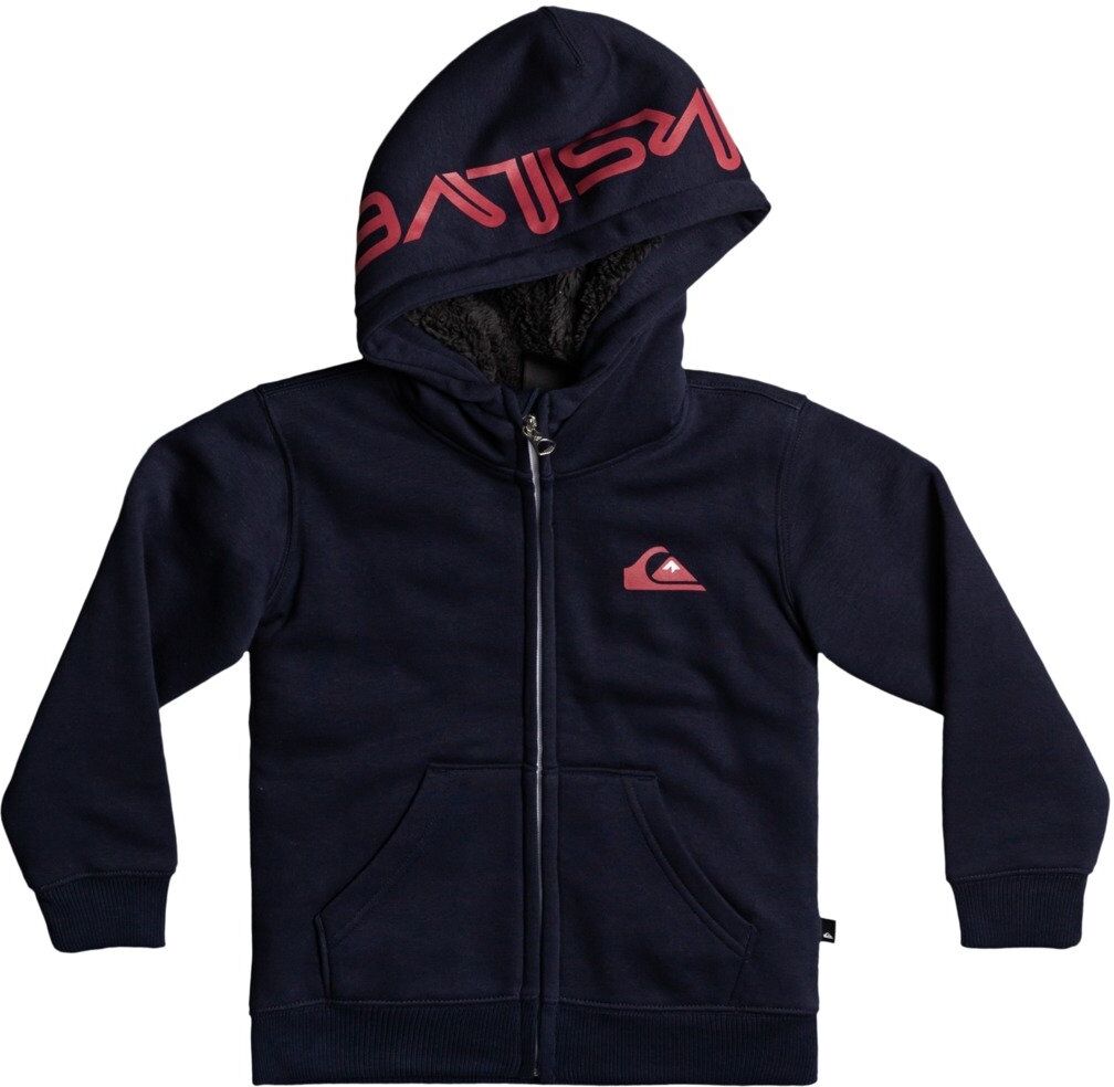 Quiksilver Kapuzensweatshirt »Best Wave« blau  2(32) 3(33) 4(101-108cm) 5(34) 6(115-120cm) 7(37)