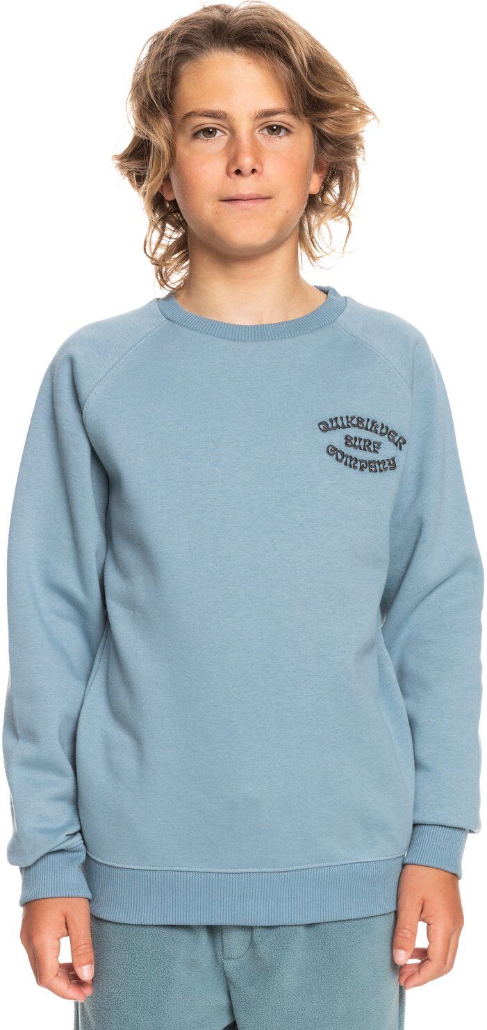 Quiksilver Sweatshirt »Wild Cars« blau  10(140-148cm) 12(148-156cm) 14(155-164cm) 16(165-172cm) 8(125-130cm)