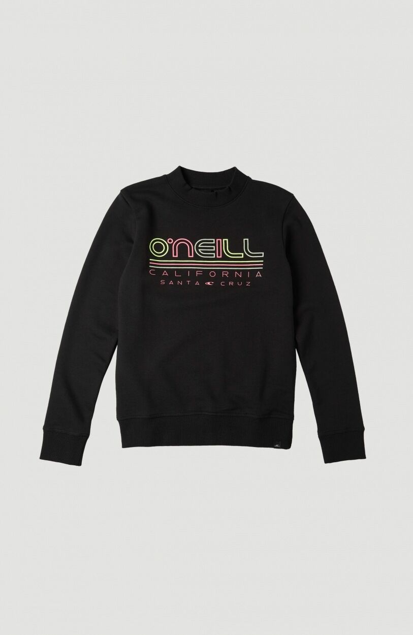 O'Neill Sweatshirt »All Year Crew Sweatshirt« schwarz  104 116 128 140 152 164 176