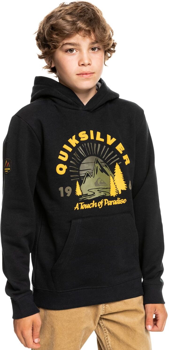 Quiksilver Kapuzensweatshirt »Big Logo Snow« schwarz  10(140-148cm) 12(148-156cm) 14(155-164cm) 16(165-172cm) 8(125-130cm)