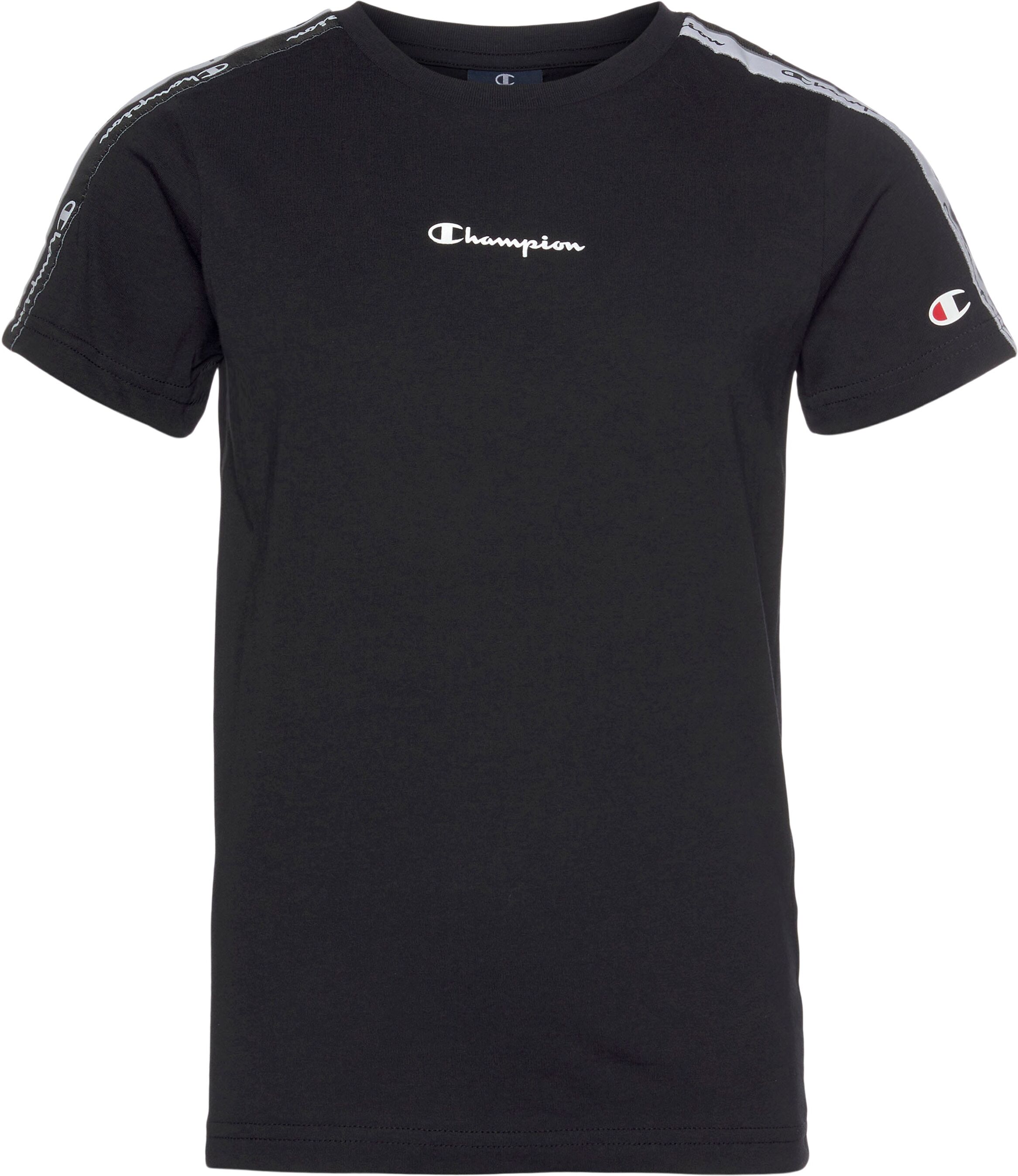 Champion T-Shirt »Crewneck T-Shirt« schwarz  L (152/158) M (140/146) S (128/134) XL (164/170) XXL (176)