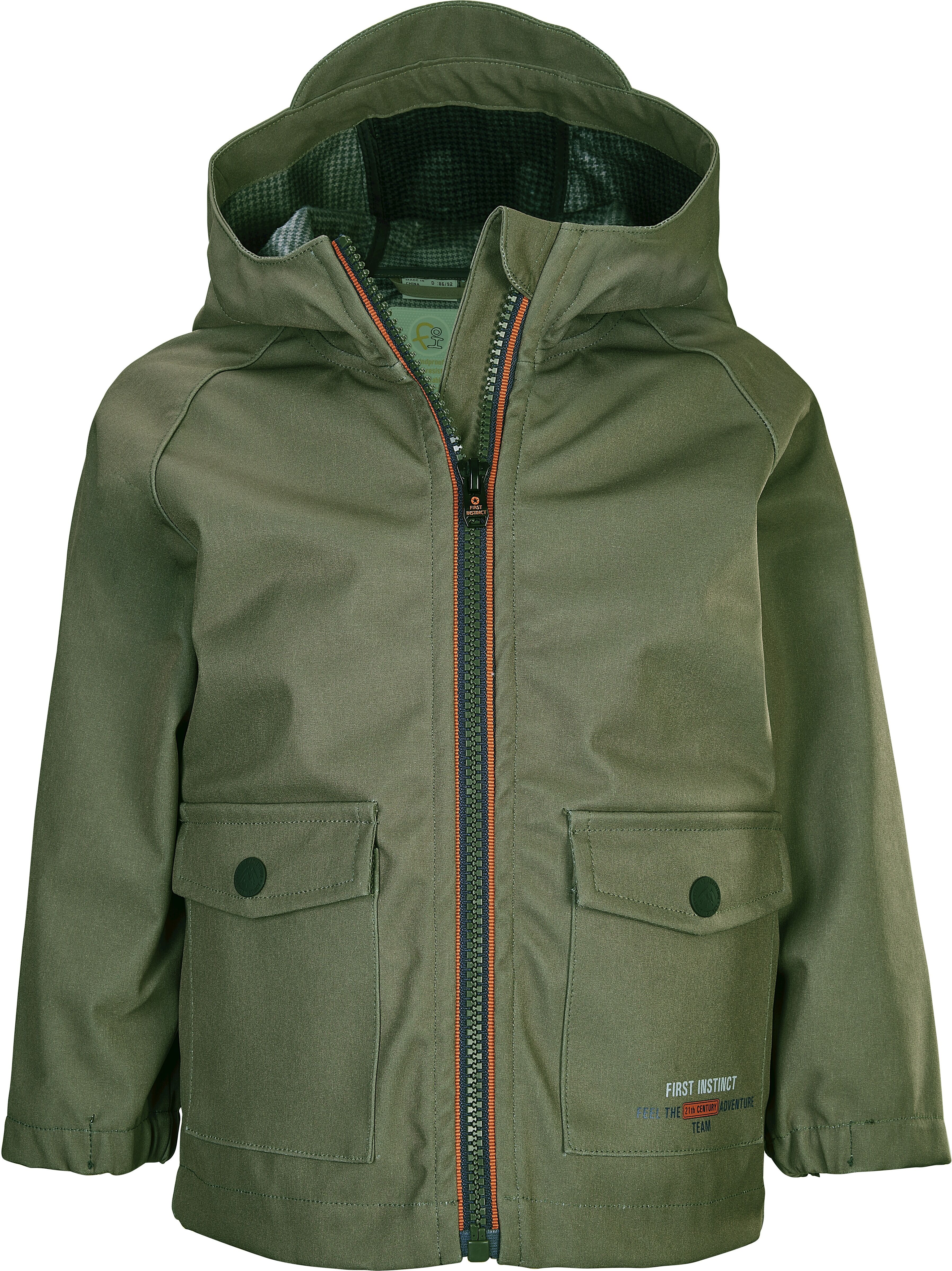 Killtec Softshelljacke »FIW 38 MNS SFTSHLL JCKT« grün  110/116 62/68 74/80 86/92 98/104