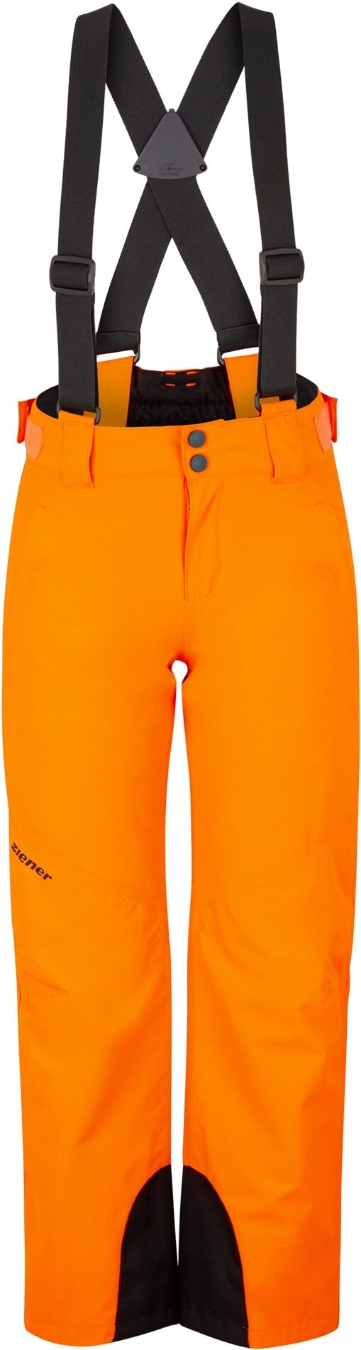 Ziener Skihose »ARISU« orange  104 116 128 140 152 164 176