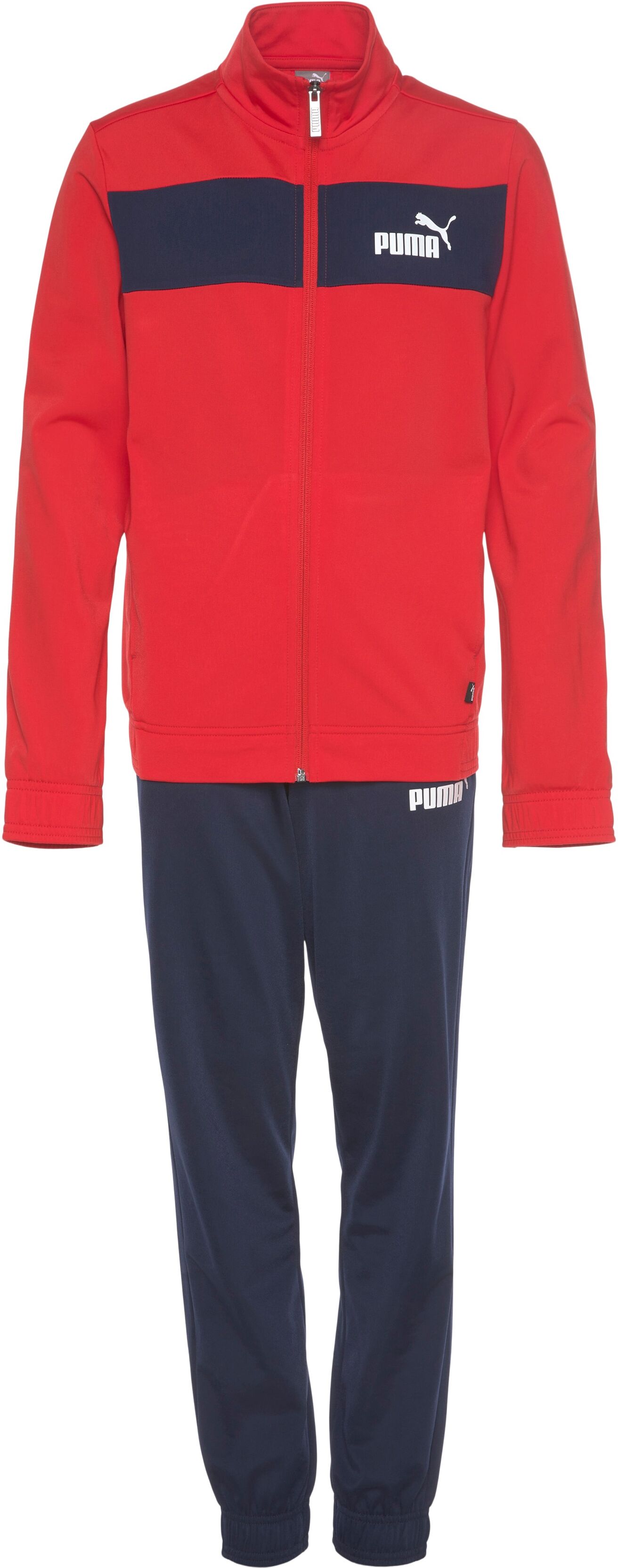 Puma Trainingsanzug »Poly Suit« blau  128 140 152 164 176