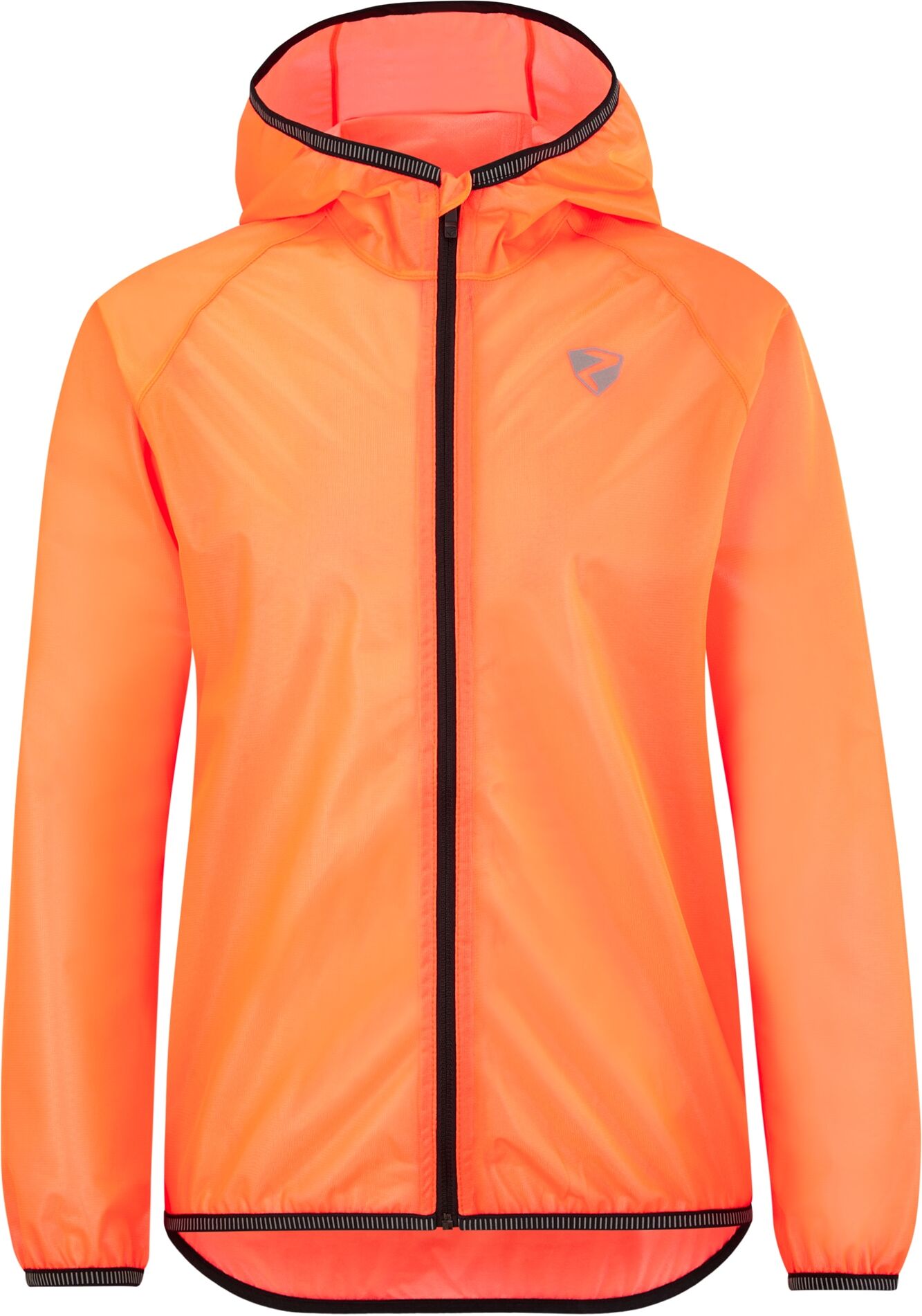 Ziener Regenjacke »NARUS« orange  116 128 140 152 164 176