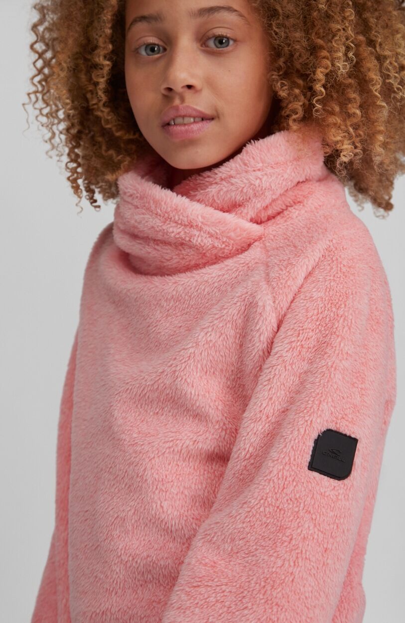 O'Neill Strickfleece-Pullover »Hazel Fleece« rosa  104 116 128 140 152 164 170 176