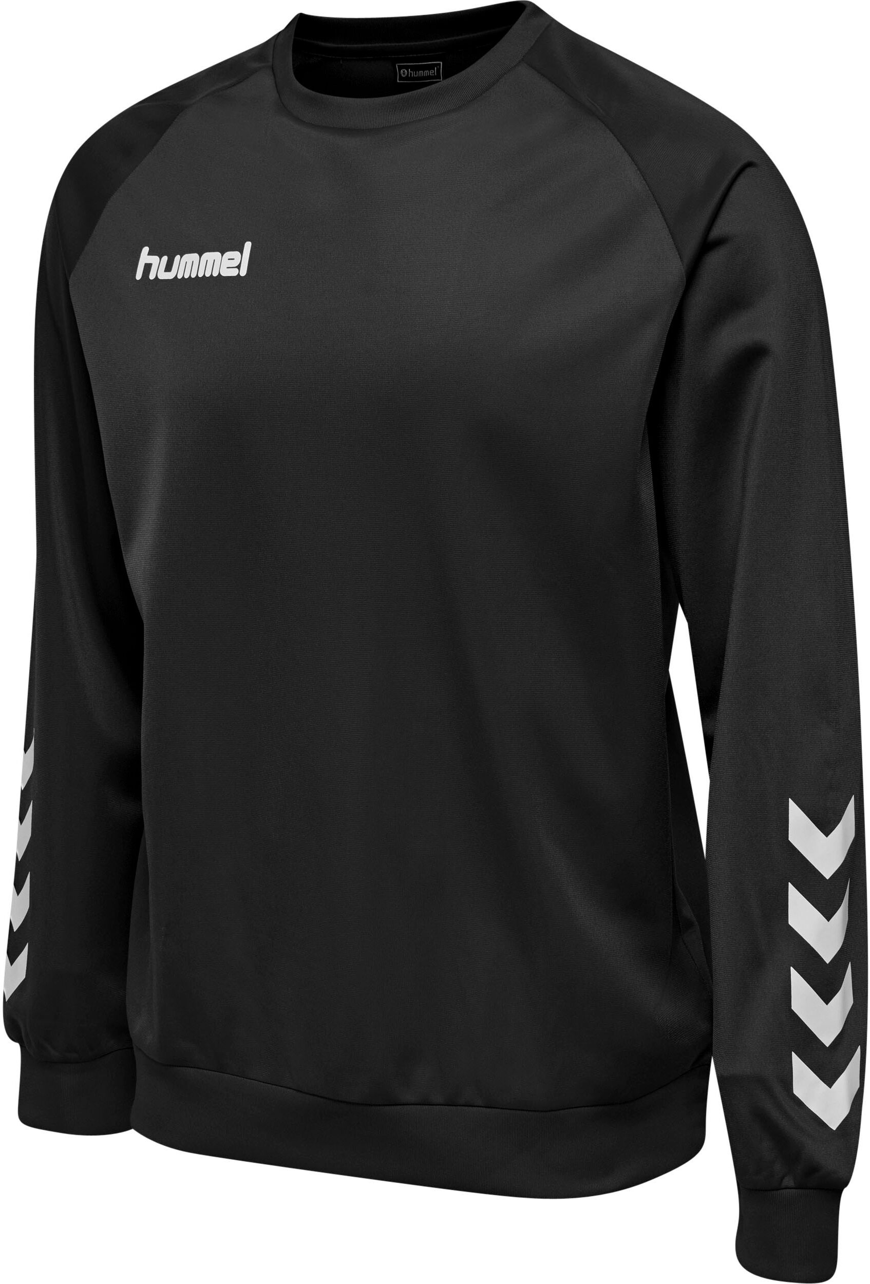 hummel Sweatshirt »hmlPROMO KIDS POLY SWEATSHIRT« schwarz  128 140 152 164 176