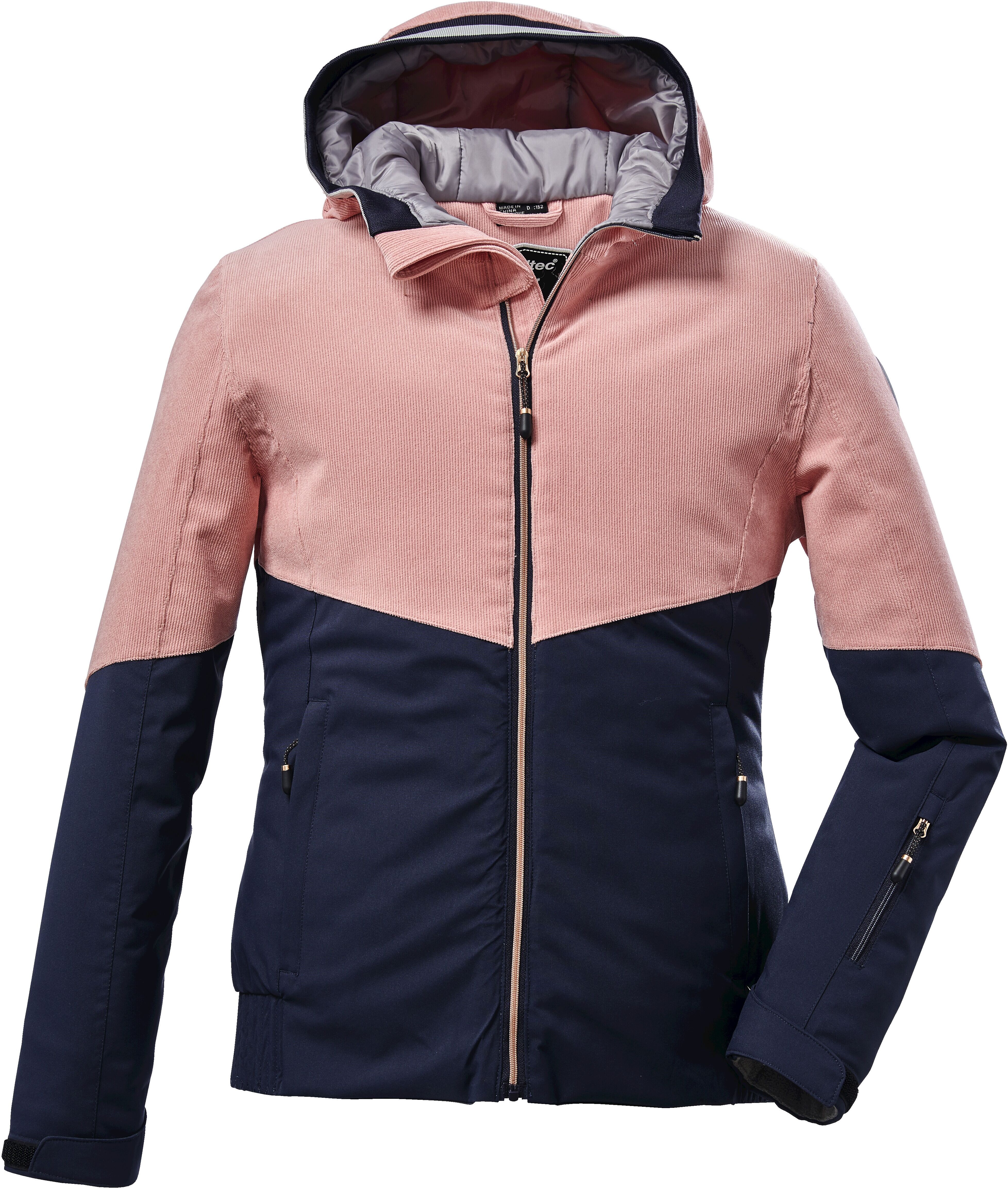 Killtec Skijacke »KSW 52 GRLS SKI JCKT« rosa  128 140 152 164 176