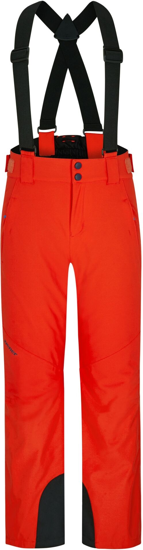 Ziener Skihose »ARISU« rot  104 116 128 140 152 164 176