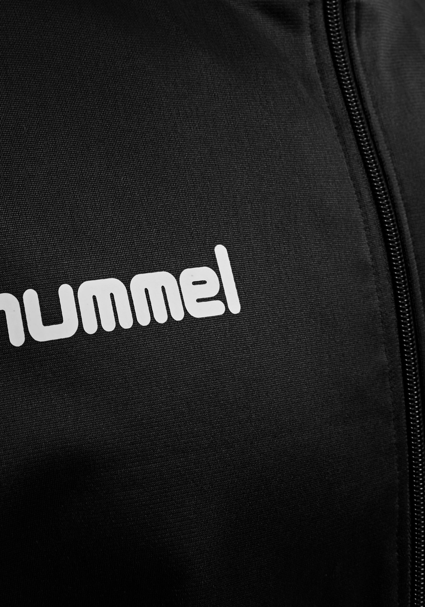 hummel Trainingsanzug »hmlPROMO KIDS POLY SUIT«, (2 tlg.) schwarz  128 140 152 164 176