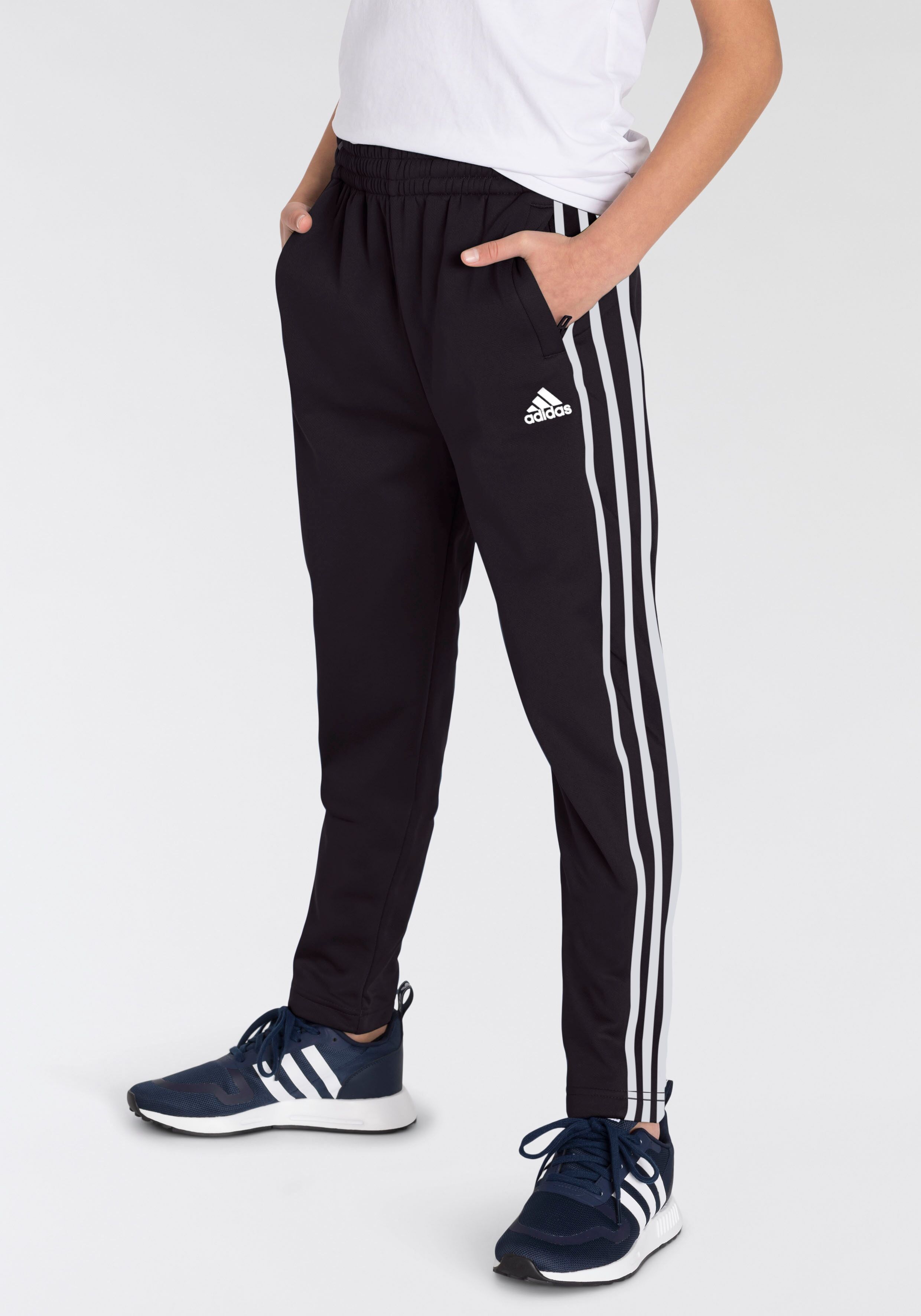 Adidas Performance Sporthose »WOVEN 3 STRIPES PANT« schwarz  128 140 152 164 176