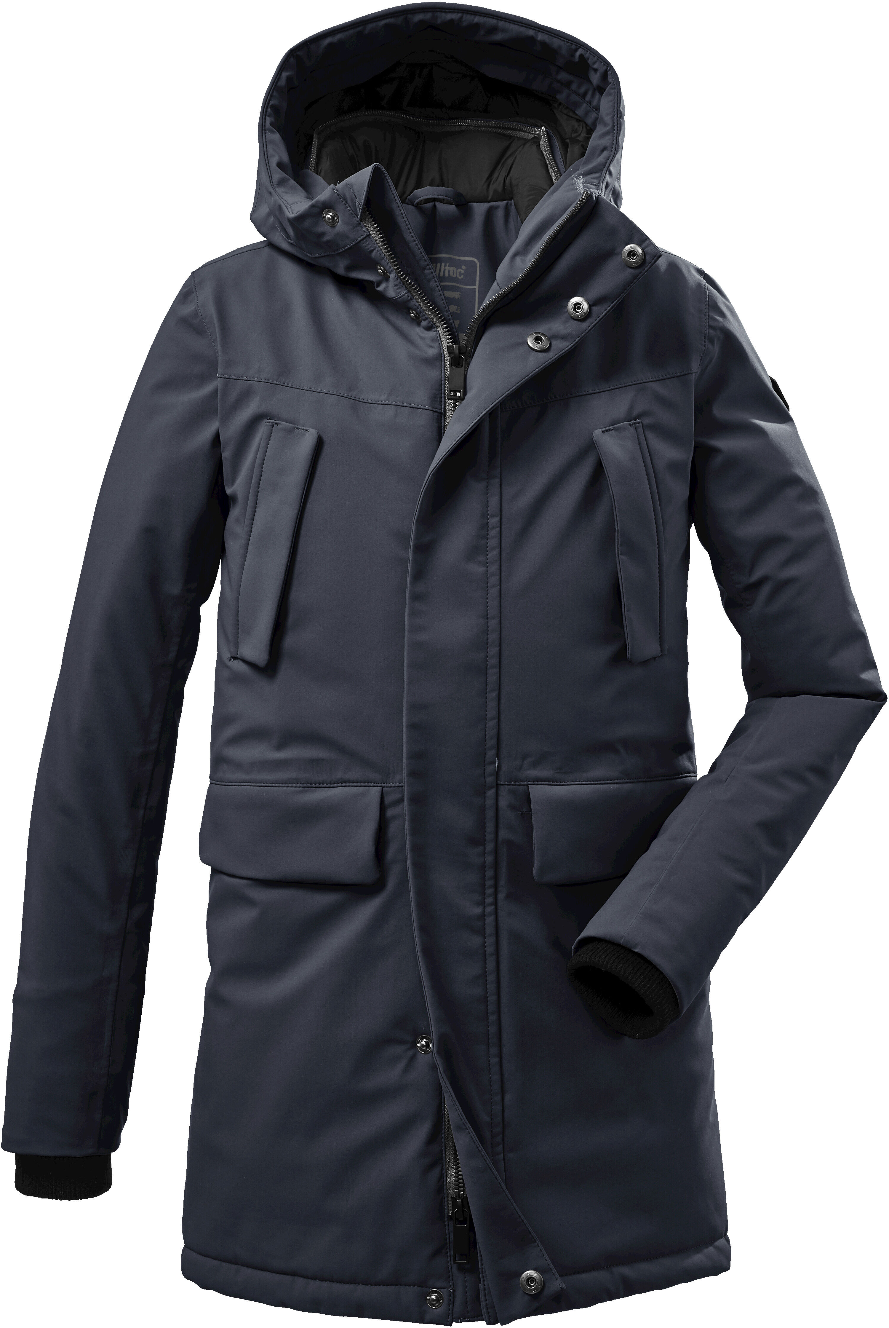 Killtec Parka »KOW 38 BYS PRK« blau  128 140 152 164 176