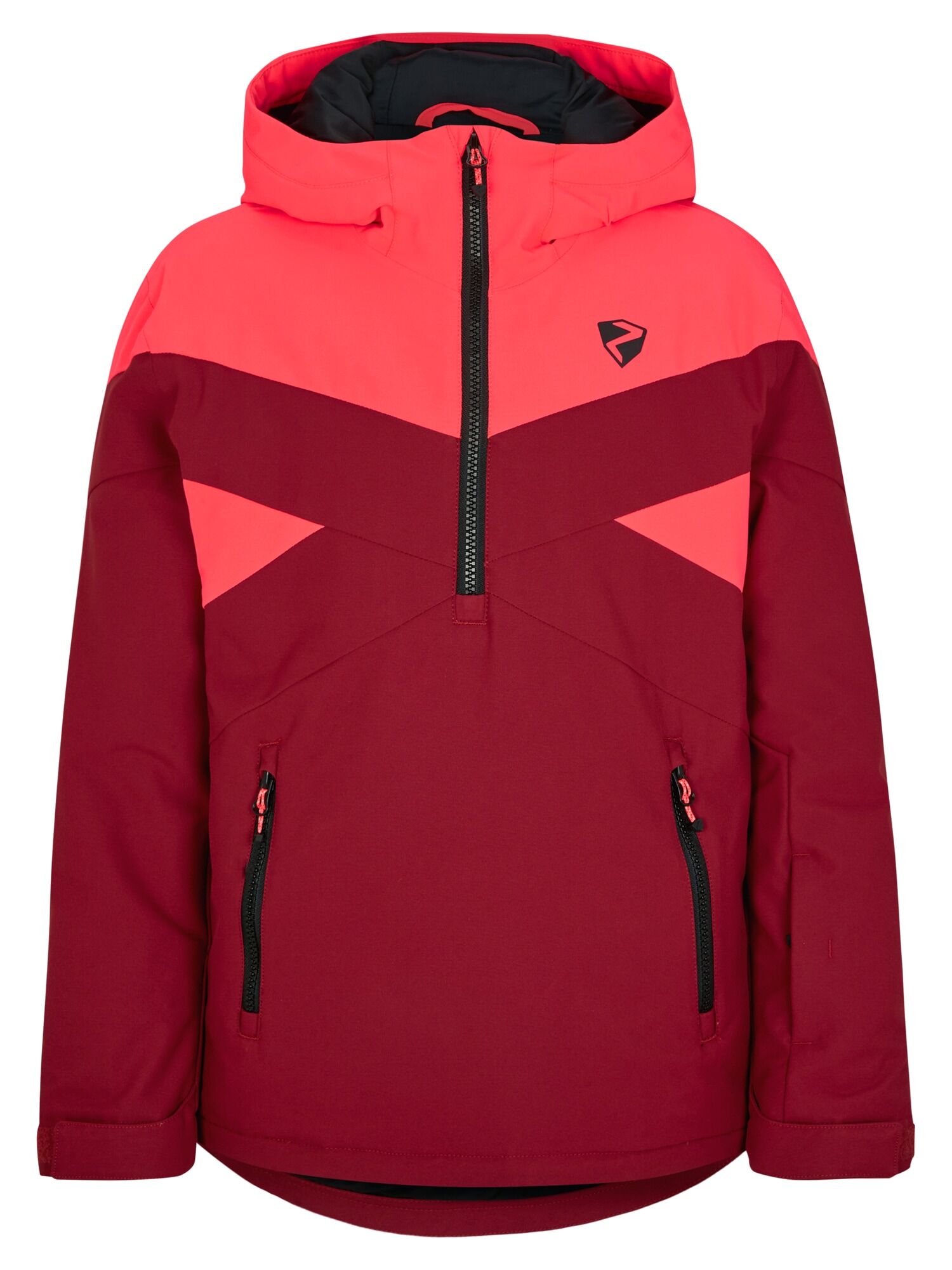 Ziener Skijacke »ALFONSA« rot  104 116 128 140 152 164 176