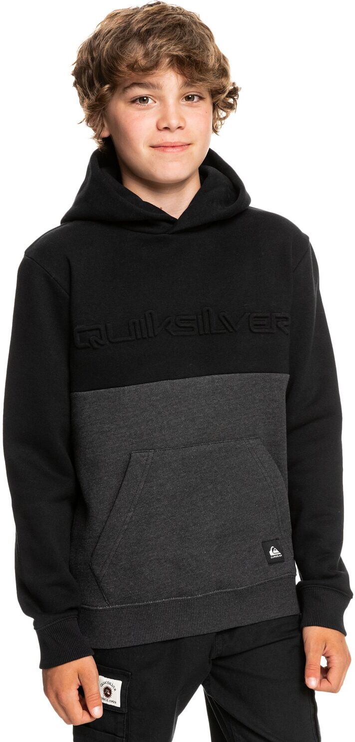 Quiksilver Hoodie »Emboss« schwarz  10(140-148cm) 12(148-156cm) 14(155-164cm) 16(165-172cm) 8(125-130cm)