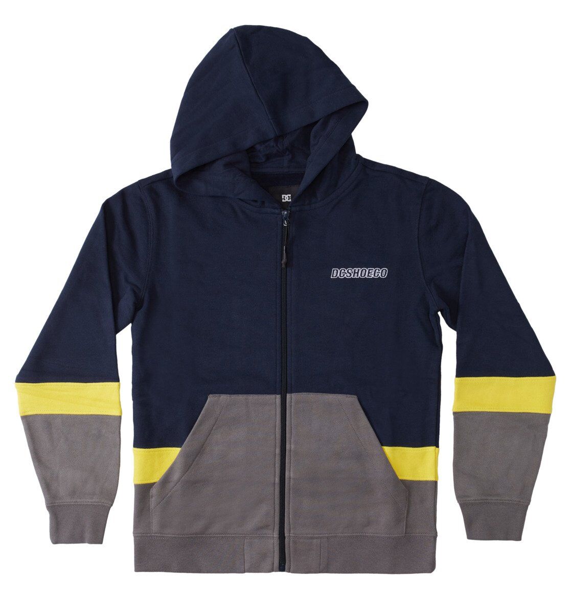 DC Shoes Kapuzensweatjacke »Downing« blau  10(140-148cm) 12(148-156cm) 14(155-164cm) 16(165-172cm)