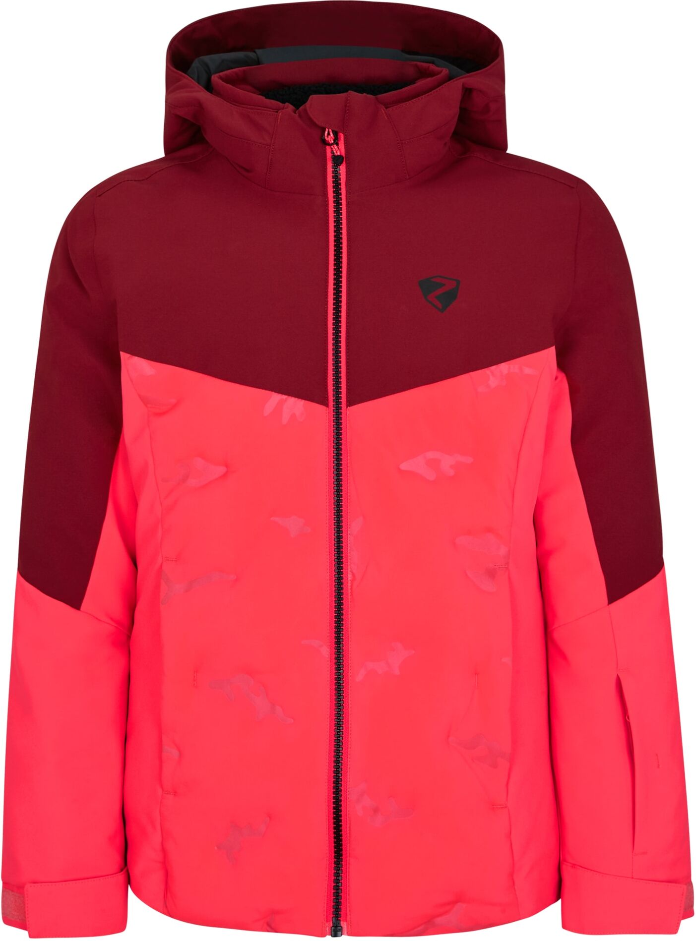 Ziener Skijacke »ANSOFI« magenta hell  104 116 128 140 152 164 176