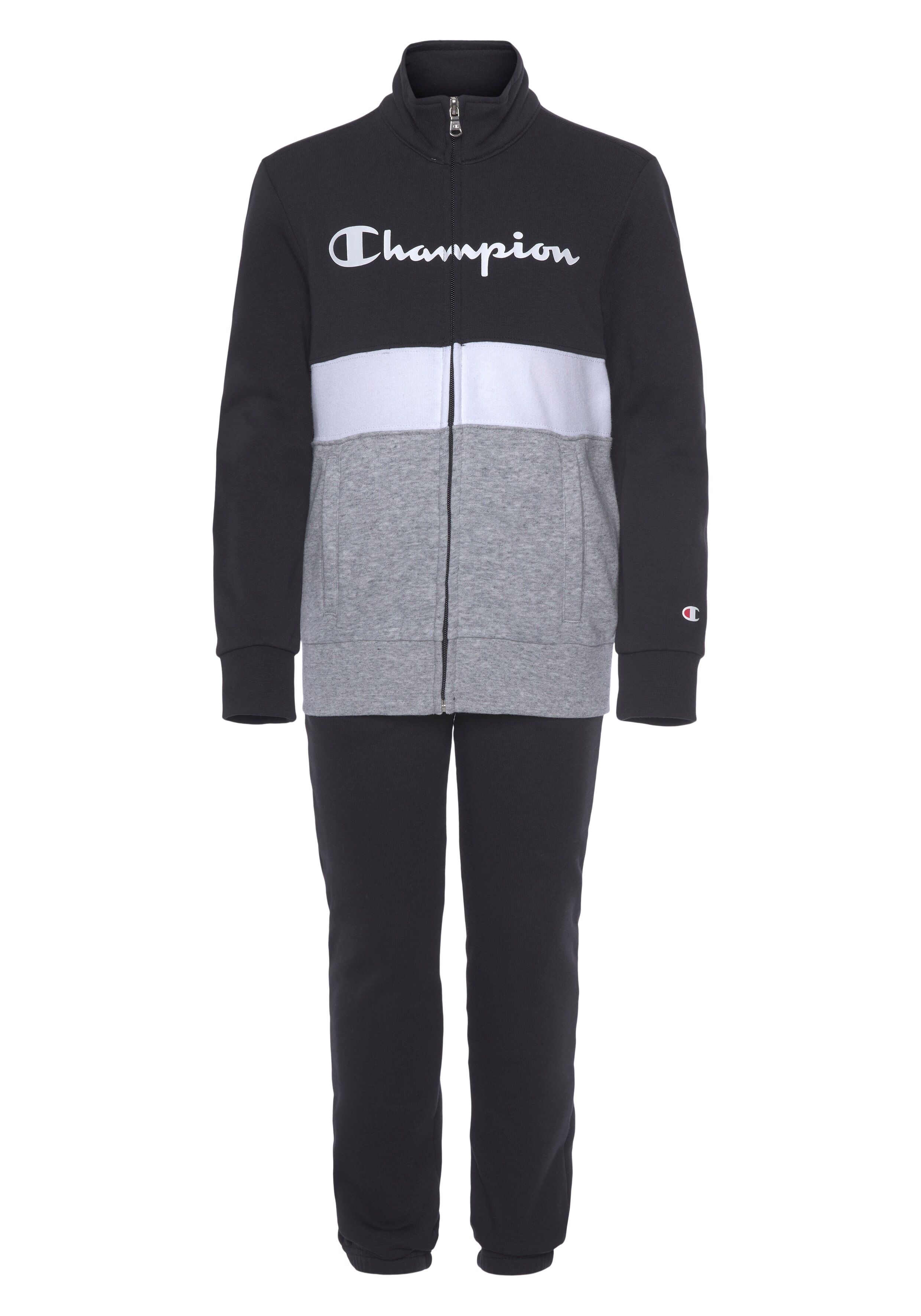 Champion Jogginganzug schwarz  L (152/158) M (140/146) S (128/134) XL (164/170) XXL (176)