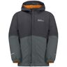 Jack Wolfskin Outdoorjacke »BLOCKY JACKET K«, mit Kapuze slate-green  92