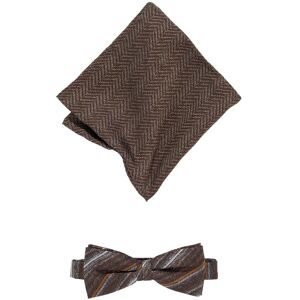 MONTI Fliege, (Set, 2 St.) brown